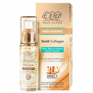 EVA SKIN CLINIC ANTI-AGEING GOLD COLLAGEN SKIN REJUVENATING FACIAL SERUM 30 ML